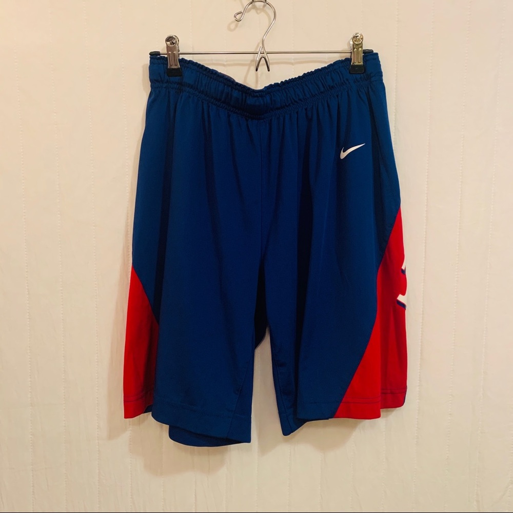 Nike Dri-Fit Texas Rangers Athletic Shorts